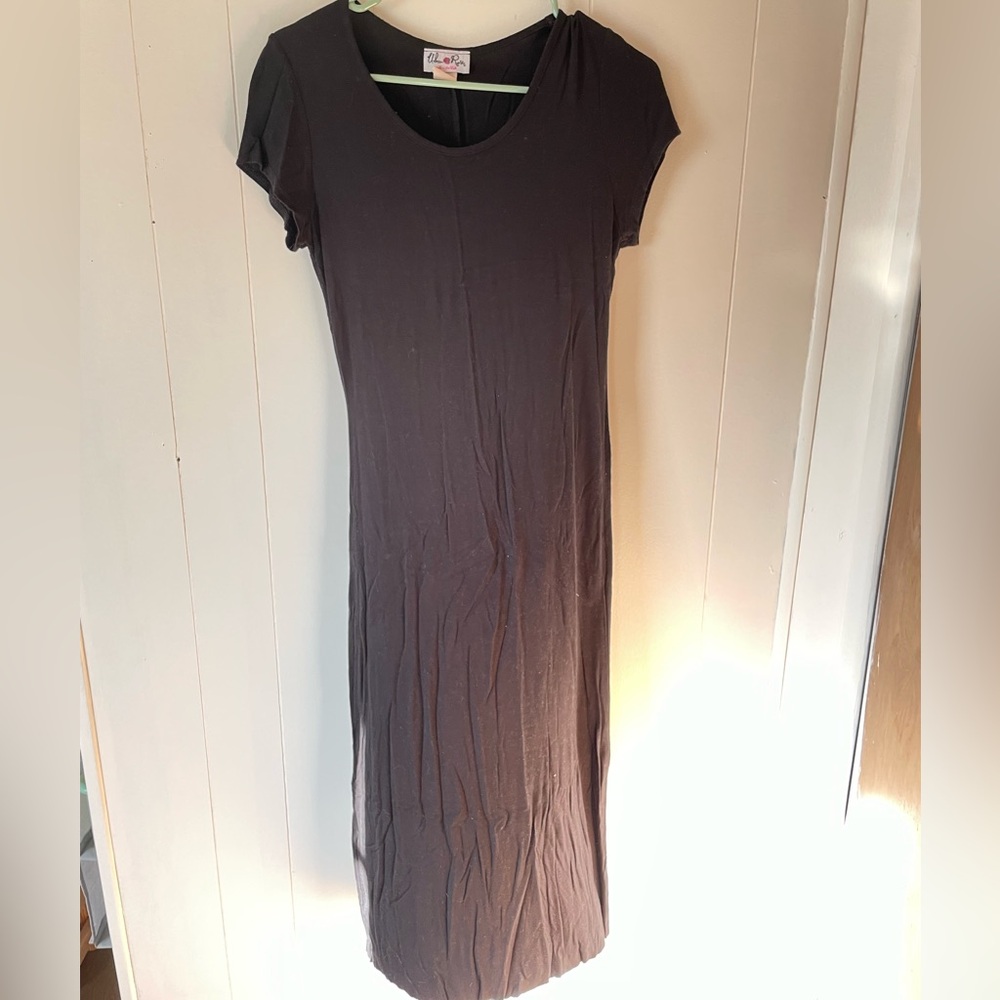 Black Maxi Dress